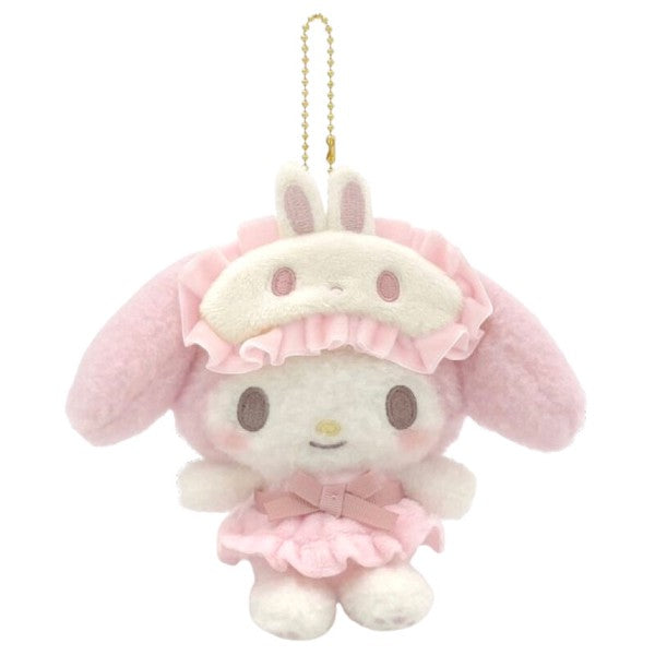 Sanrio My Melody 眼罩睡覺LOOK 手機帶/玩偶/毛絨玩具 (預購)
