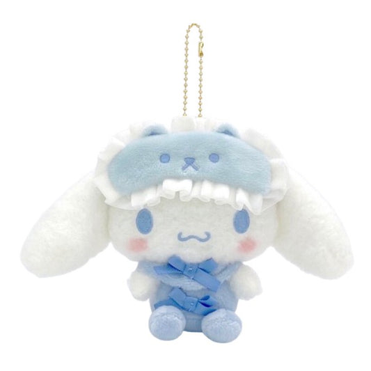 Sanrio Cinnamoroll玉桂狗眼罩睡覺LOOK 手機帶/玩偶/毛絨玩具 (預購)