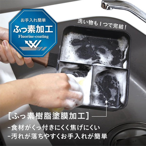 CB JAPAN Copan 深煎平底鍋︱支援IH及明火煮食 (預訂)