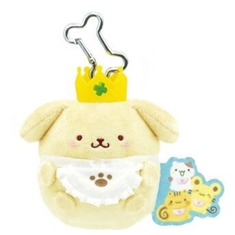 Sanrio 圓圓布甸狗 手機帶/玩偶/毛絨玩具 (預購)