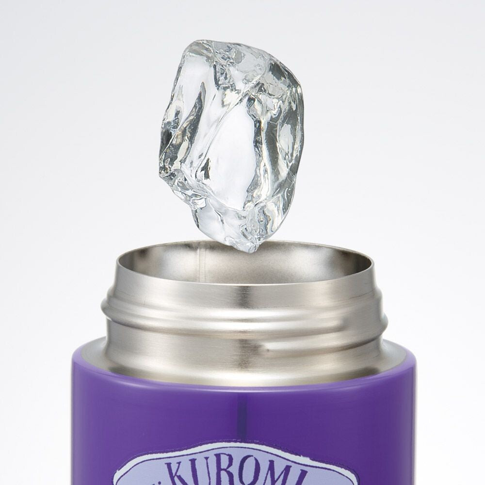 Sanrio Skater 不鏽鋼保冷水壺 KUROMI 420ml (現貨)