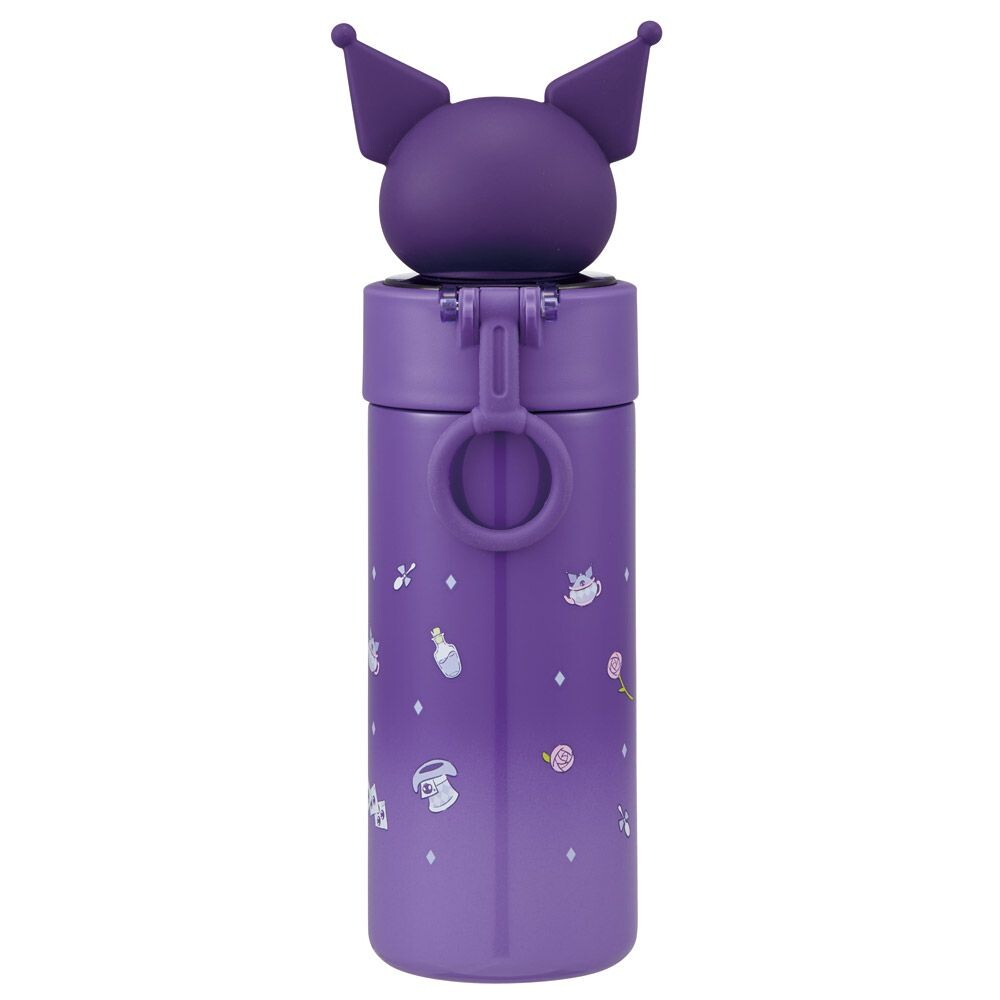 Sanrio Skater 不鏽鋼保冷水壺 KUROMI 420ml (現貨)