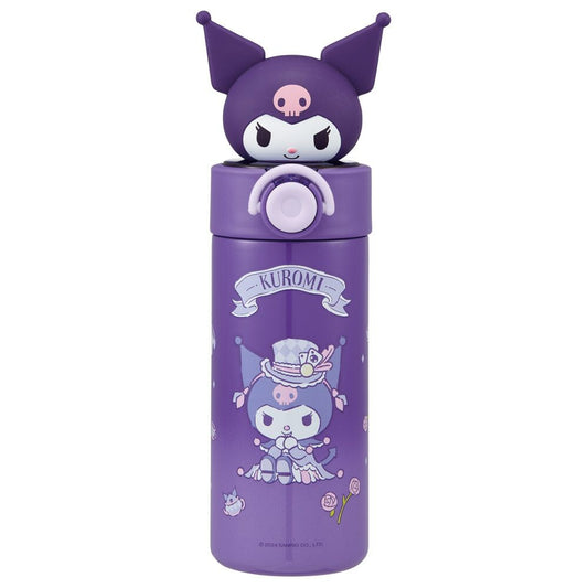 Sanrio Skater 不鏽鋼保冷水壺 KUROMI 420ml (現貨)