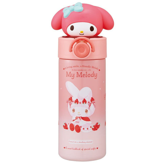 Sanrio Skater 不鏽鋼保冷水壺 My Melody 420ml (現貨)