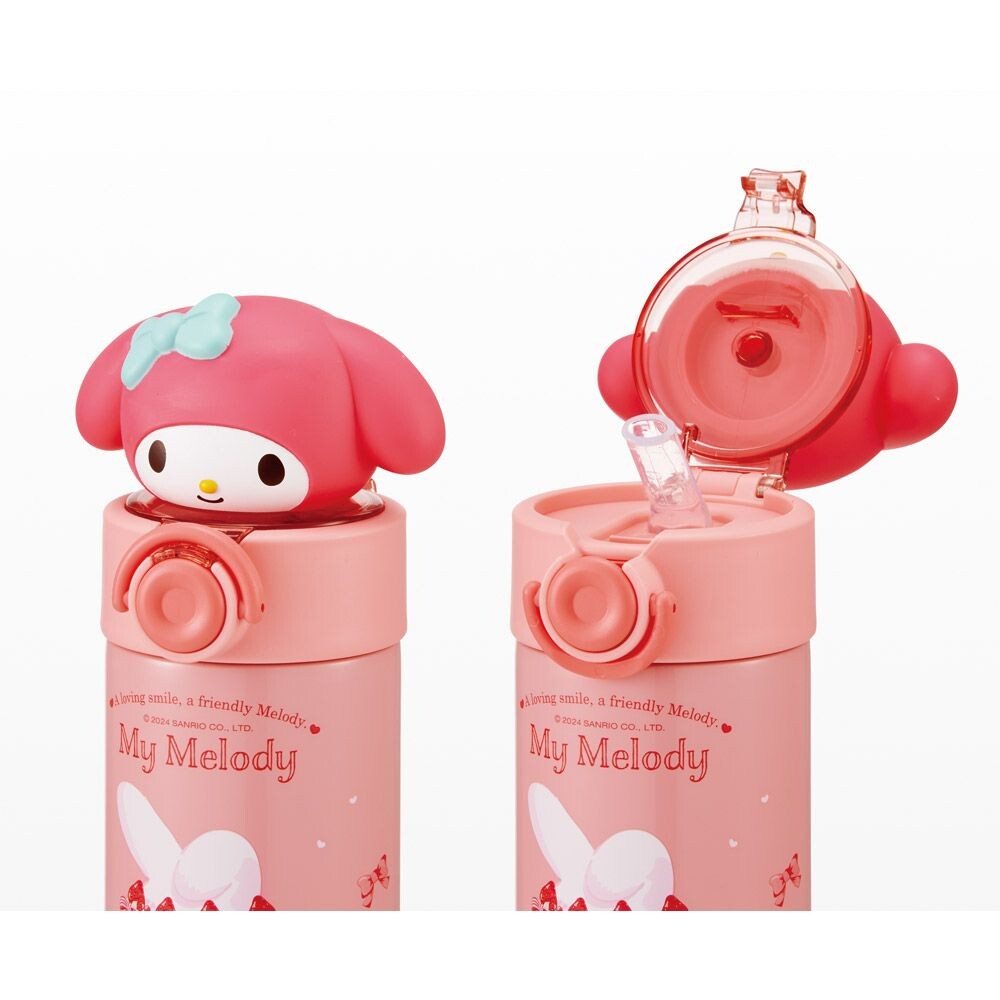 Sanrio Skater 不鏽鋼保冷水壺 My Melody 420ml (現貨)