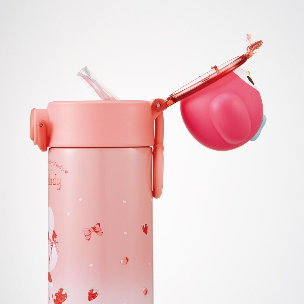 Sanrio Skater 不鏽鋼保冷水壺 My Melody 420ml (現貨)