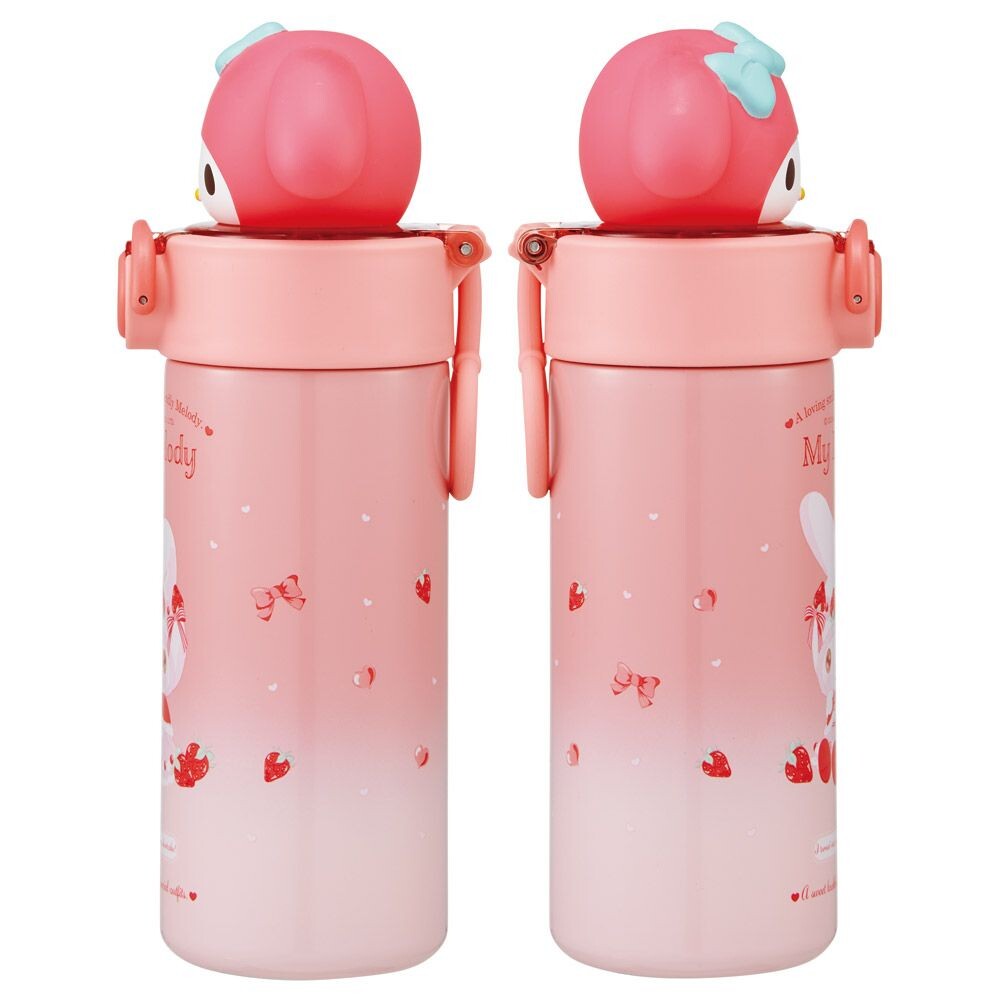 Sanrio Skater 不鏽鋼保冷水壺 My Melody 420ml (現貨)