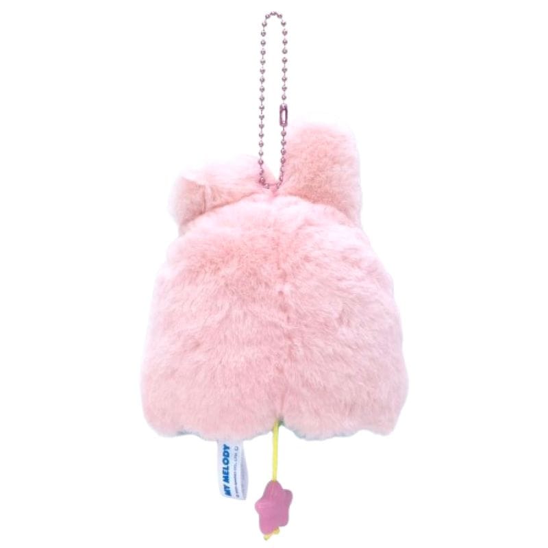 日本限定 Sanrio My Melody 毛公仔吊飾 (現貨)