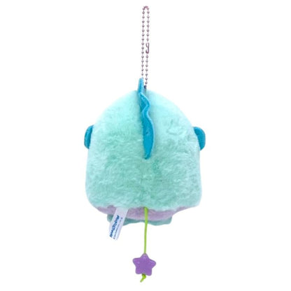 日本限定 Sanrio HANGYODON 水怪毛公仔吊飾 (現貨)