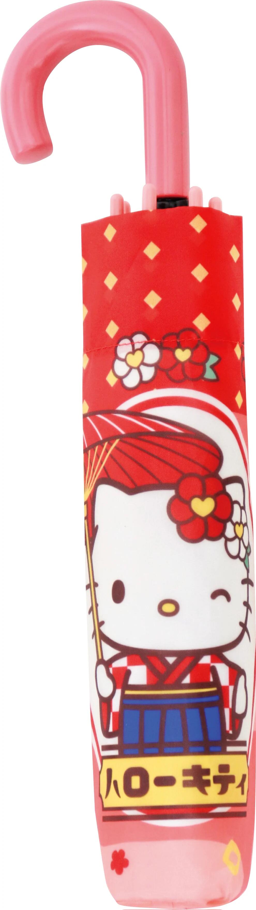 日本限定 Sanrio 折疊傘 Hello Kitty (預購)