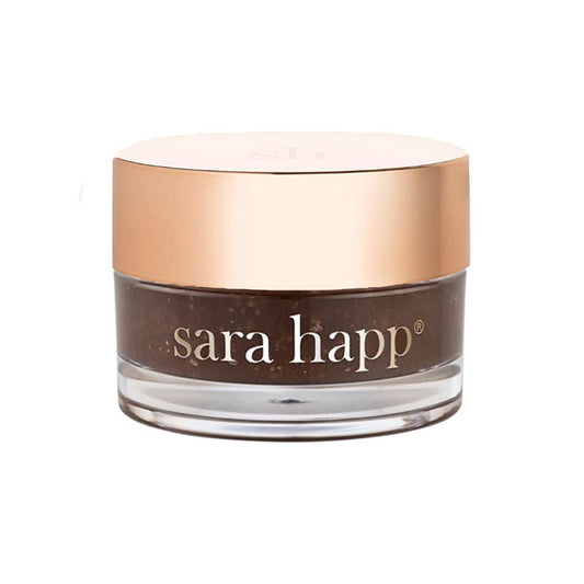 Sara Happ 唇部磨砂膏 - 黑糖 Brown Sugar