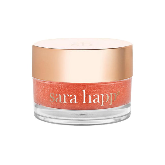 Sara Happ 唇部磨砂膏 - 氣泡桃味 Sparkling Peach