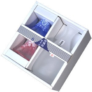 玻璃冷凍清酒3 件套禮盒裝 富士山