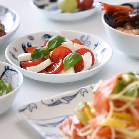 日本製 natural69 HASAMI 波佐見燒餐具小碟鼓油碟 TIN0015