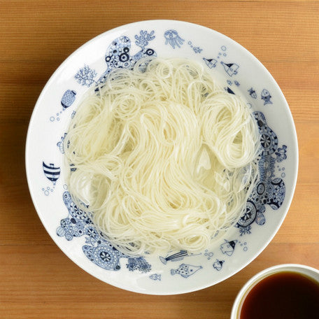 日本製 natural69 cocomarine HASAMI 波佐見燒拉麵碗餐具(B.珊瑚群) TIN0047B