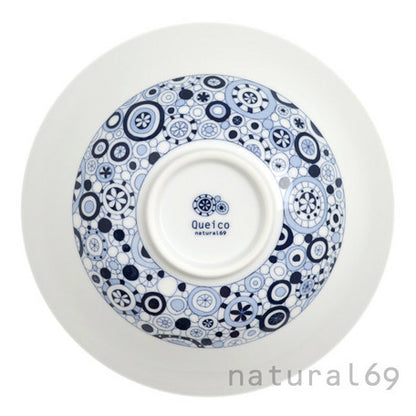 日本製 natural69 cocomarine HASAMI 波佐見燒拉麵碗餐具(B.珊瑚群) TIN0047B