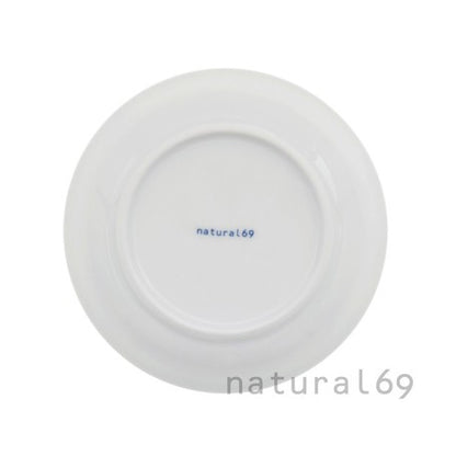 日本製 natural69 HASAMI 波佐見燒5款小碟鼓油碟餐具禮盒裝 TIN0222