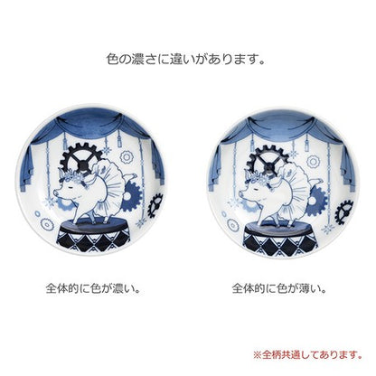 日本製 natural69 HASAMI 波佐見燒5款小碟鼓油碟餐具禮盒裝 TIN0222