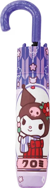 日本限定 Sanrio 折疊傘 KUROMI (預購)