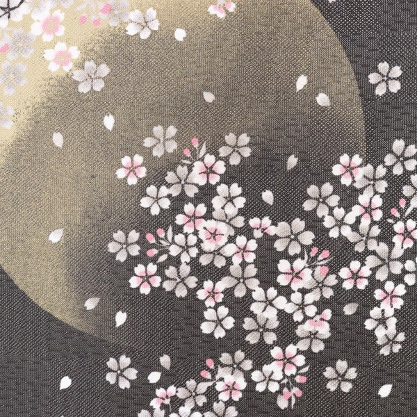 日本製 85 x 150cm 麻布門簾 (月見櫻) (預購)
