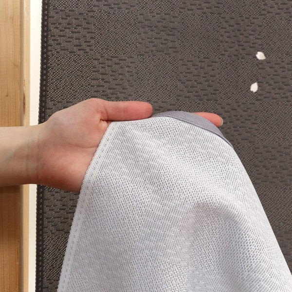 日本製 85 x 150cm 麻布門簾 (月見櫻) (預購)