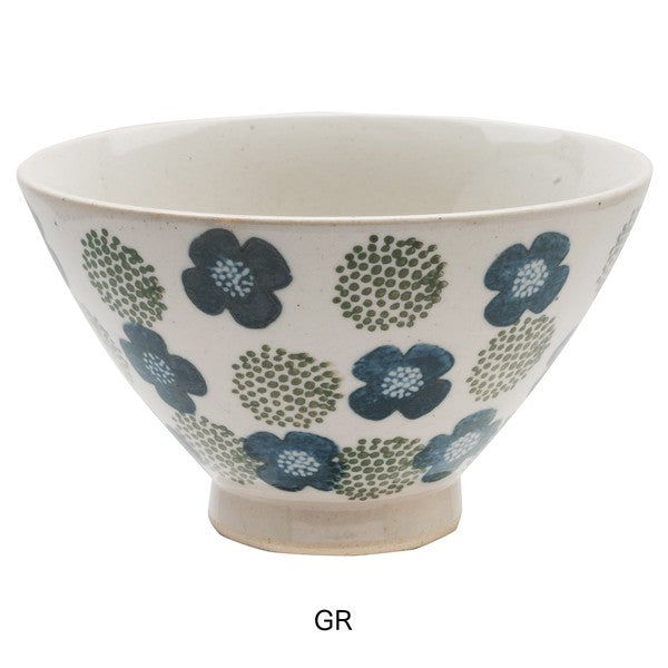 BISQUE CDF 日本製波佐見燒壓印花朵陶瓷碗 (預訂)