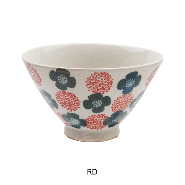 BISQUE CDF 日本製波佐見燒壓印花朵陶瓷碗 (預訂)