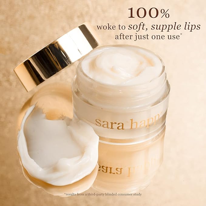 Sara Happ The Dream Slip 過夜唇膜 含唇部修復脂質和玻酸