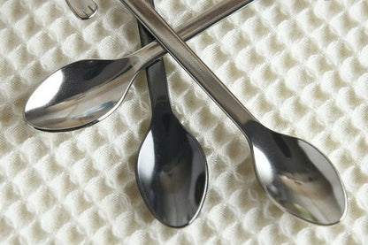 日本製造貓咪咖啡荼匙（黑貓）MS25002