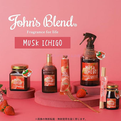 John’s Blend 香芬擴香膏135g (草莓麝香/MUSK ICHIGO)