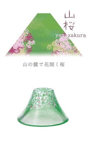 Toyo Sasaki 日本清酒玻璃杯 山櫻