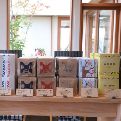 藤山珈琲Coffee <每日伴侶～6件套裝～> 滴漏咖啡/滴漏包 (10gx6包)