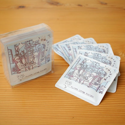 藤山珈琲Coffee <一杯有回報的咖啡－陽光的祝福> 滴漏咖啡/滴漏包 (10gx5包)