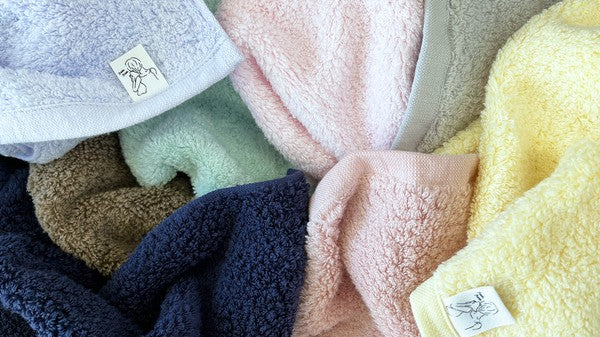 OBORO TOWEL - 日本製100%全棉頭髮專用毛巾 MS24002 (現貨/預訂)