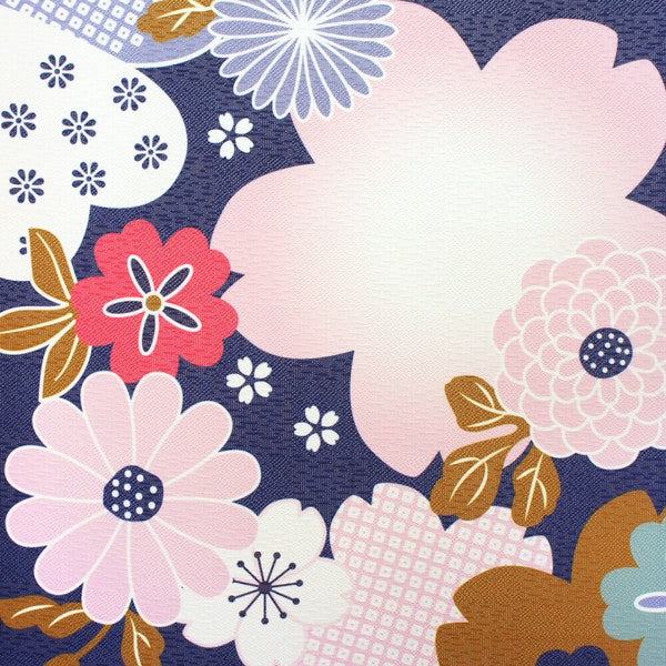 日本製 Tokusen Japanese Pattern Noren 85 x 150cm 麻布門簾 (和柄)