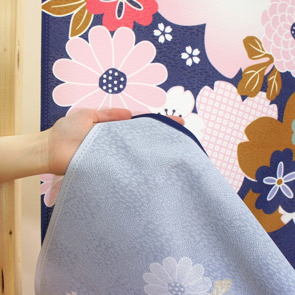 日本製 Tokusen Japanese Pattern Noren 85 x 150cm 麻布門簾 (和柄)