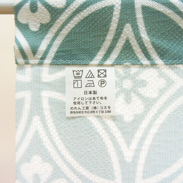 日本製 Tokusen Japanese Pattern Noren 85 x 150cm 麻布門簾 (和柄)