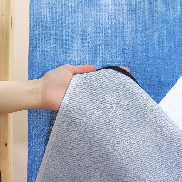 日本製 Tokusen Japanese Pattern Noren 85 x 150cm 麻布門簾 (富士山) (現貨)