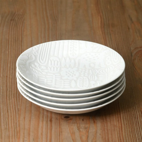 日本製 natural69 HASAMI 波佐見餐具 Utopia系列圓碟 TIN0220