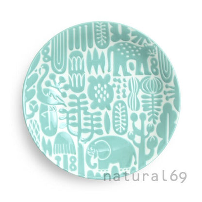 日本製 natural69 HASAMI 波佐見餐具 Utopia系列圓碟 TIN0220