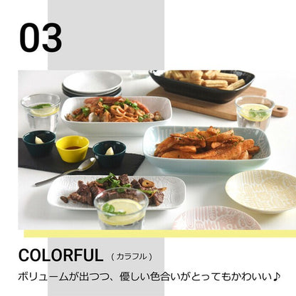 日本製 natural69 HASAMI 波佐見餐具 Utopia系列圓碟 TIN0220