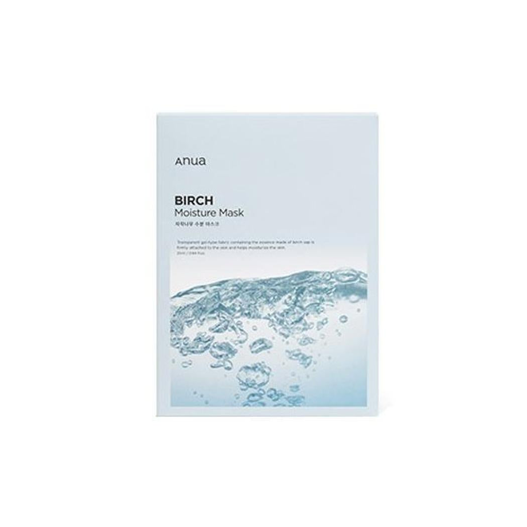 ANUA 樺木保濕面膜套裝 Birch Moisture Mask Set (10pcs) (預購)