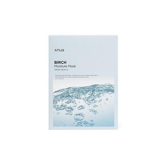 ANUA 樺木保濕面膜套裝 Birch Moisture Mask Set (10pcs) (預購)