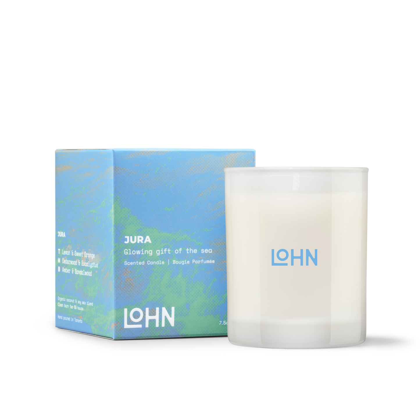 LOHN JURA 7.5oz蠟燭 - 橘子和檀香 (Orange & Sandalwood) (預購)