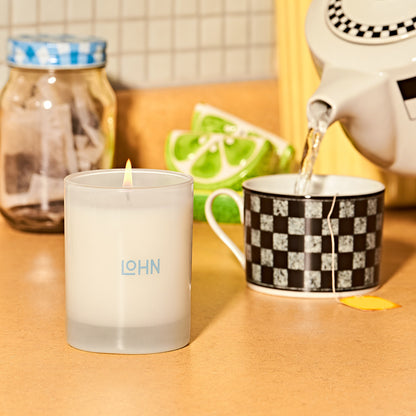 LOHN JURA 7.5oz蠟燭 - 橘子和檀香 (Orange & Sandalwood) (預購)