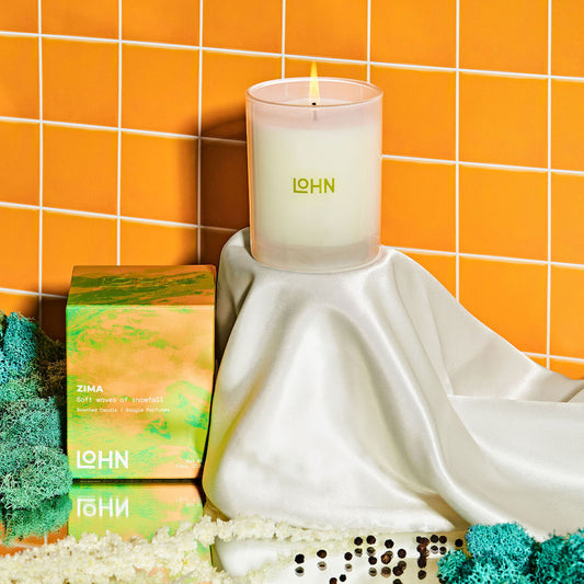 LOHN ZIMA 7.5oz蠟燭 - 佛手柑和紅茶 (Bergamot & Black Tea) (預購)