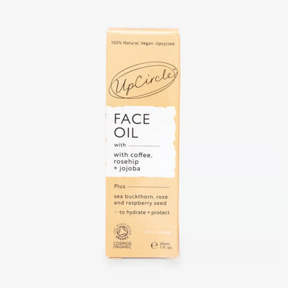 UpCircle Beauty - 含咖啡萃取物有機臉部油
