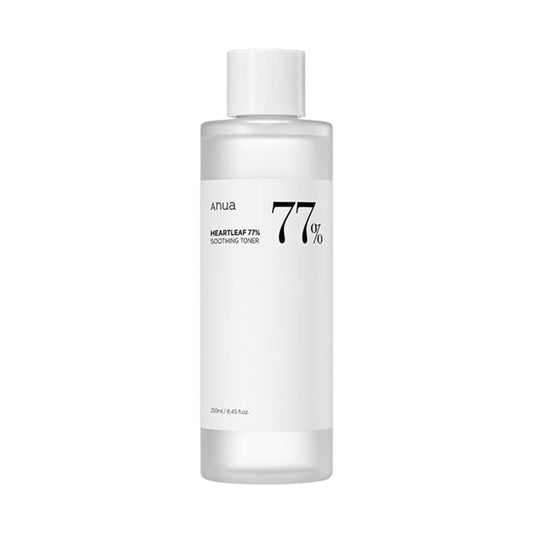 ANUA Heartleaf 77% 舒緩爽膚水 Soothing Toner - 250ml (預購)