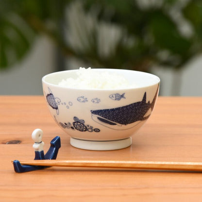 日本製 natural69 飯碗 HASAMI 波佐見餐具 KIN0006