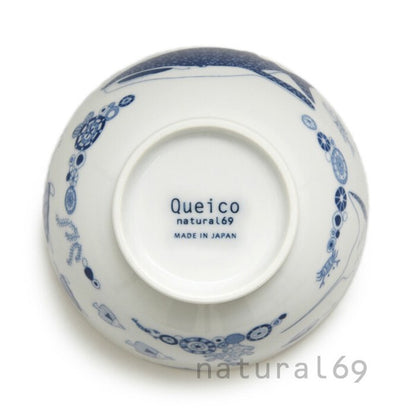 日本製 natural69 飯碗 HASAMI 波佐見餐具 KIN0006